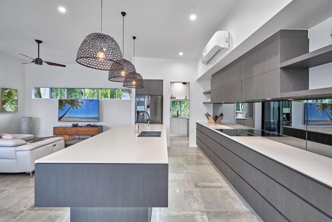 Canopy Views Holiday House With Heated Pool Palm Cove Buitenkant foto
