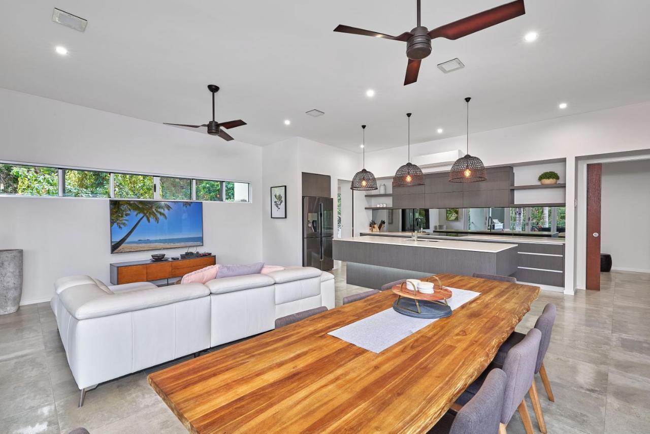 Canopy Views Holiday House With Heated Pool Palm Cove Buitenkant foto