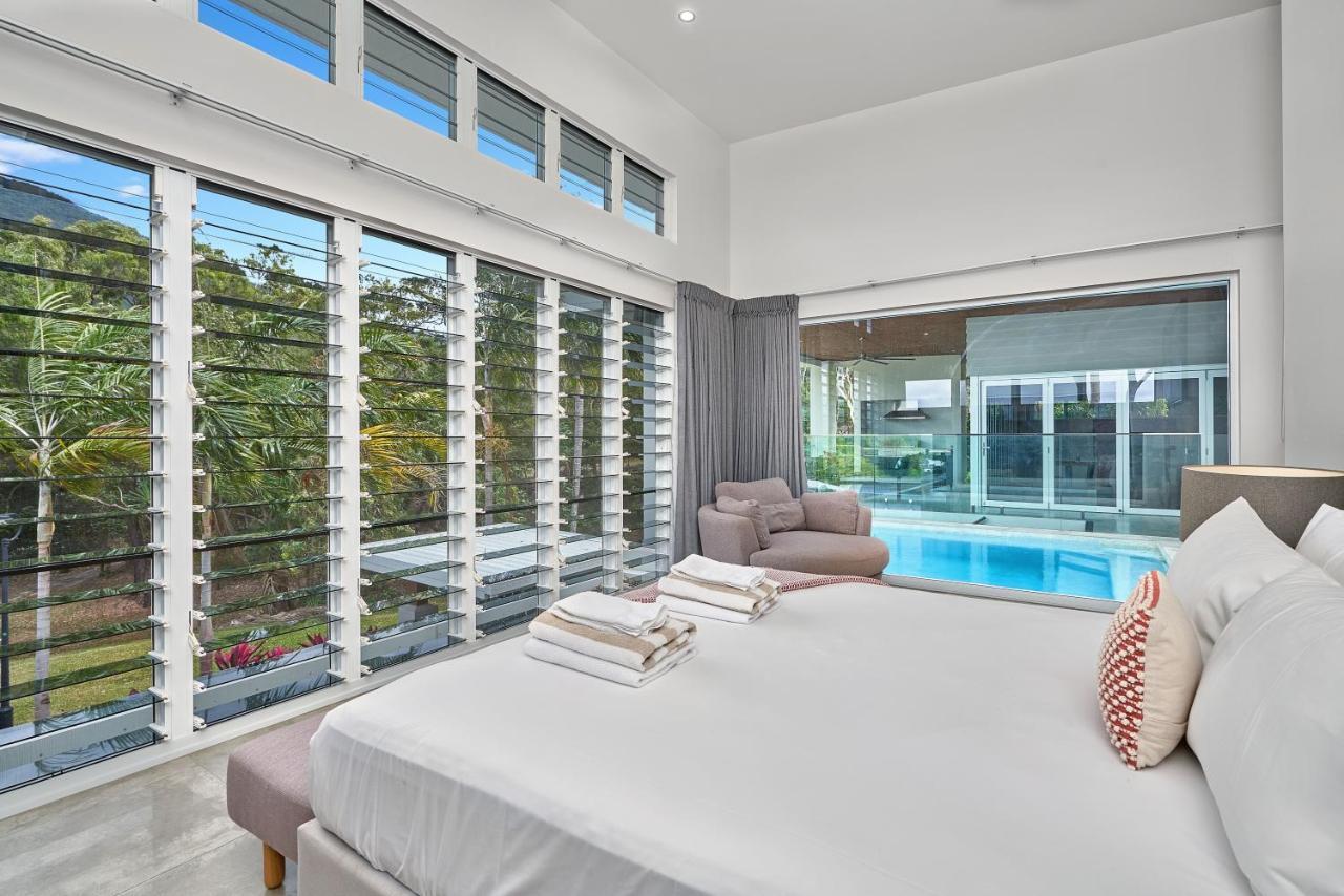 Canopy Views Holiday House With Heated Pool Palm Cove Buitenkant foto