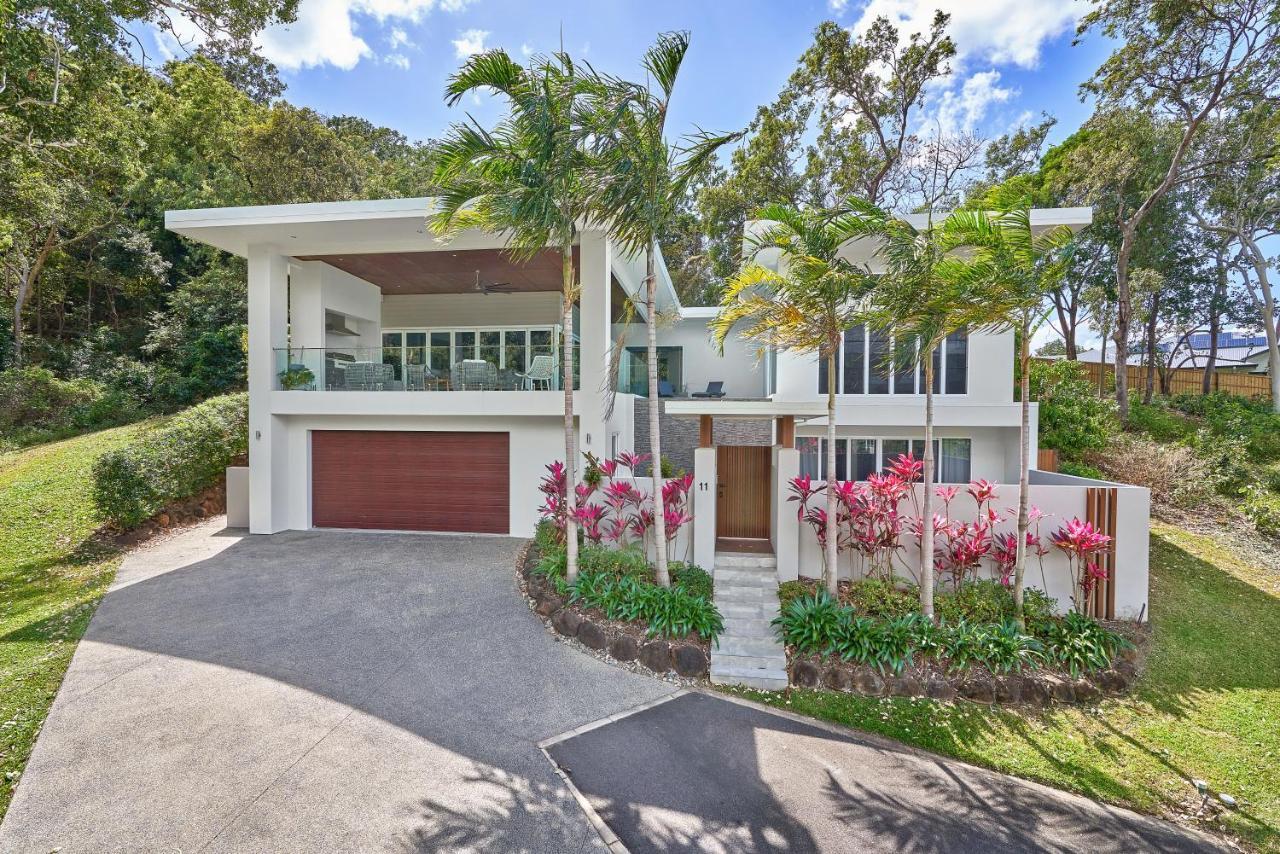 Canopy Views Holiday House With Heated Pool Palm Cove Buitenkant foto