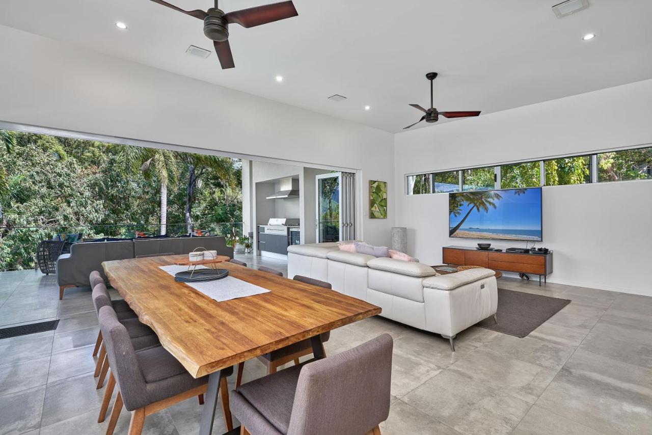 Canopy Views Holiday House With Heated Pool Palm Cove Buitenkant foto