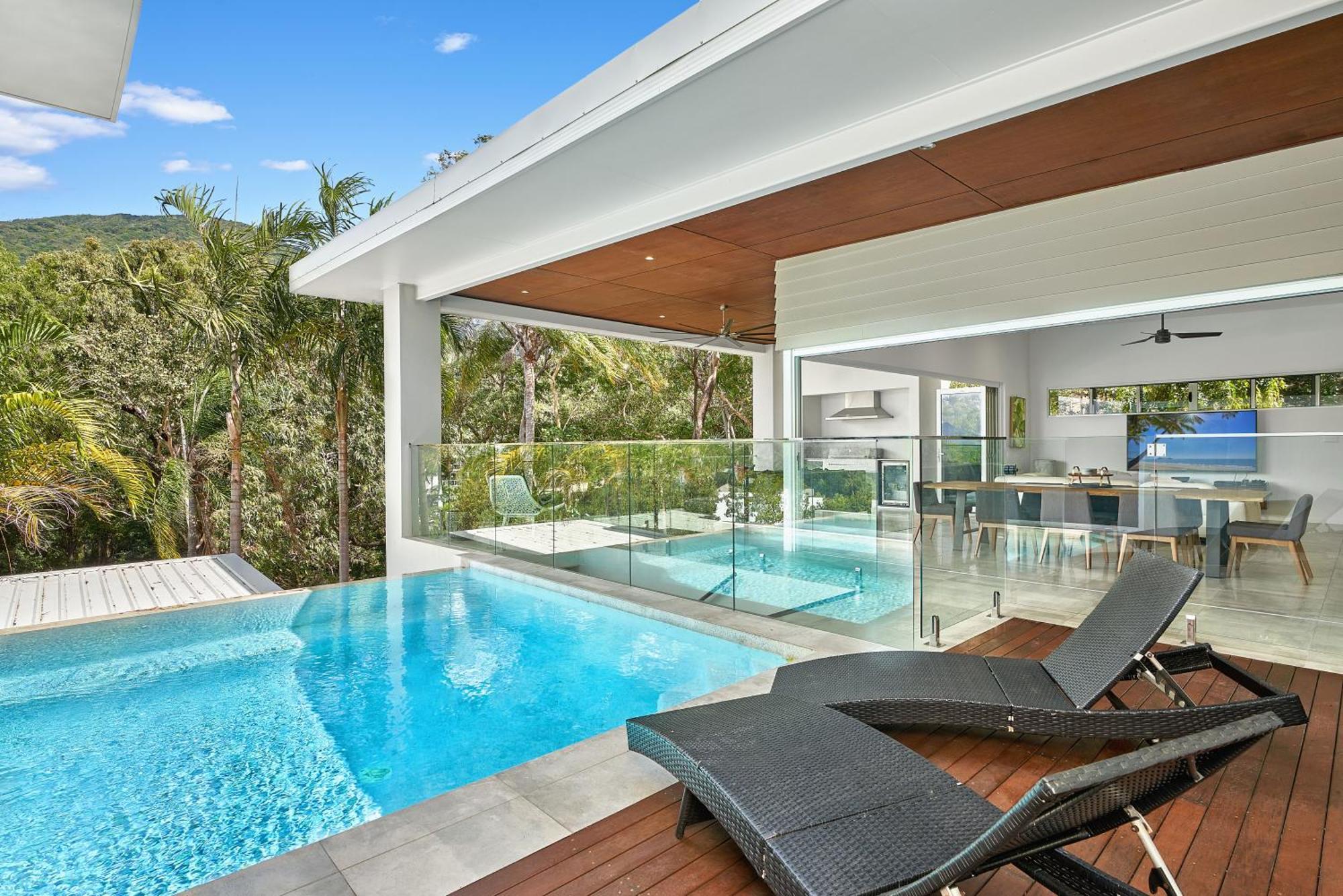 Canopy Views Holiday House With Heated Pool Palm Cove Buitenkant foto